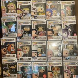 One Piece Funko Pops 