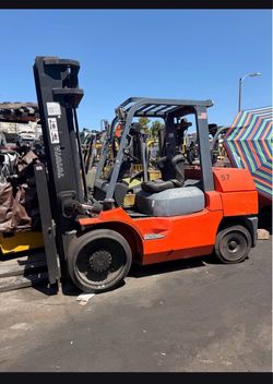 Toyota Forklift Heavy Duty