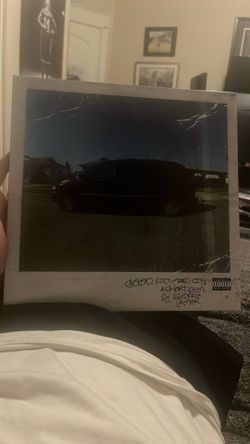 Kendrick Lamar Good Kid Mad City Vinyl