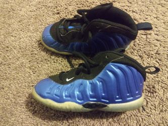 Foams size 8c toddlers