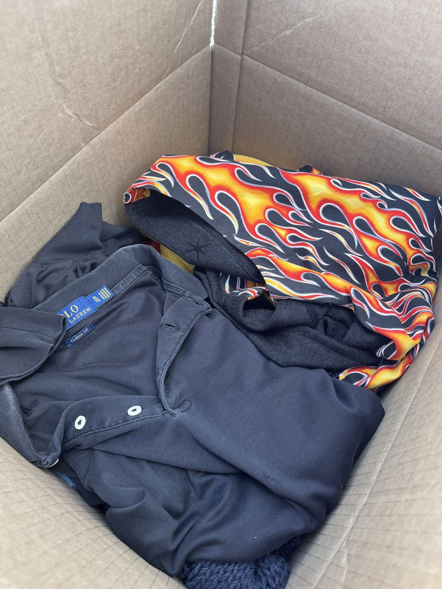 Big Box Of Vintage Clothes