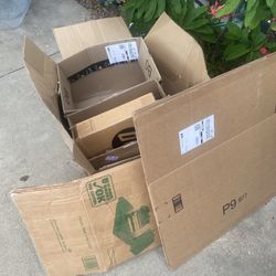 Free Cardboard Boxes