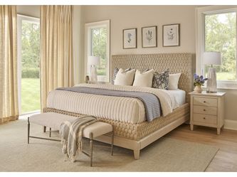 Birchaven Willow/Abaca Woven Queen  Bed