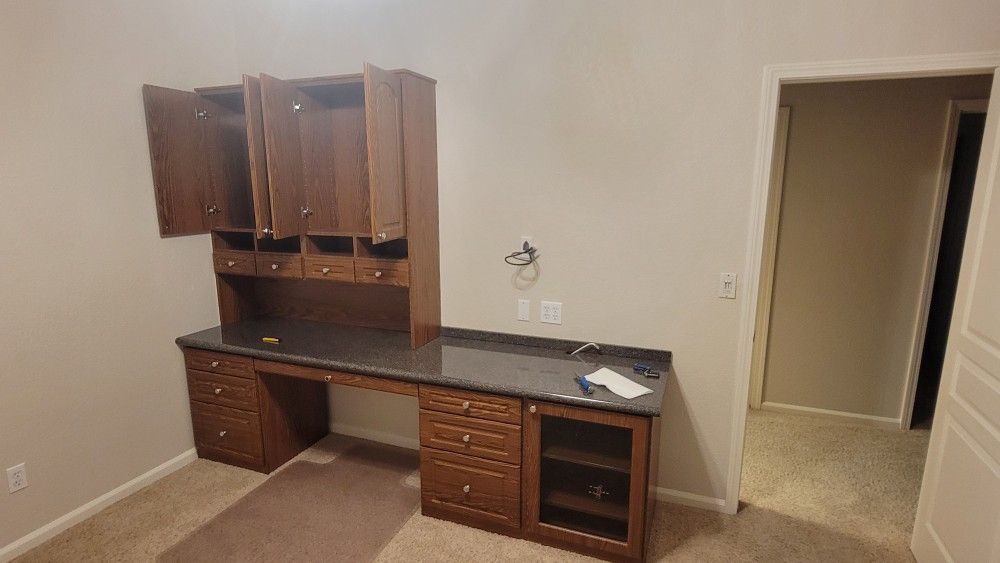 Custom Built Office Desk