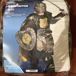 Great/used Condition Child Halloween Costumes Shark , Ninja , Gladiator, Banana 