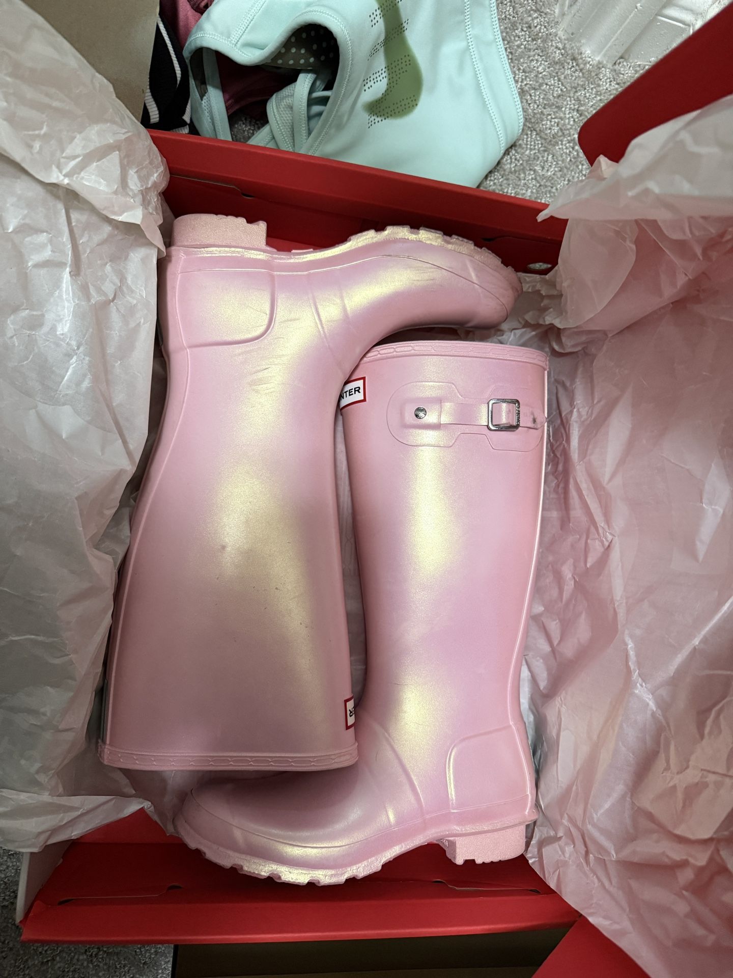 Girls Hunter Boots