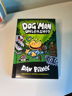 Dog Man Unleashed Book