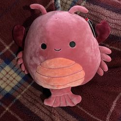 Lorona the Lobster Squishmallow