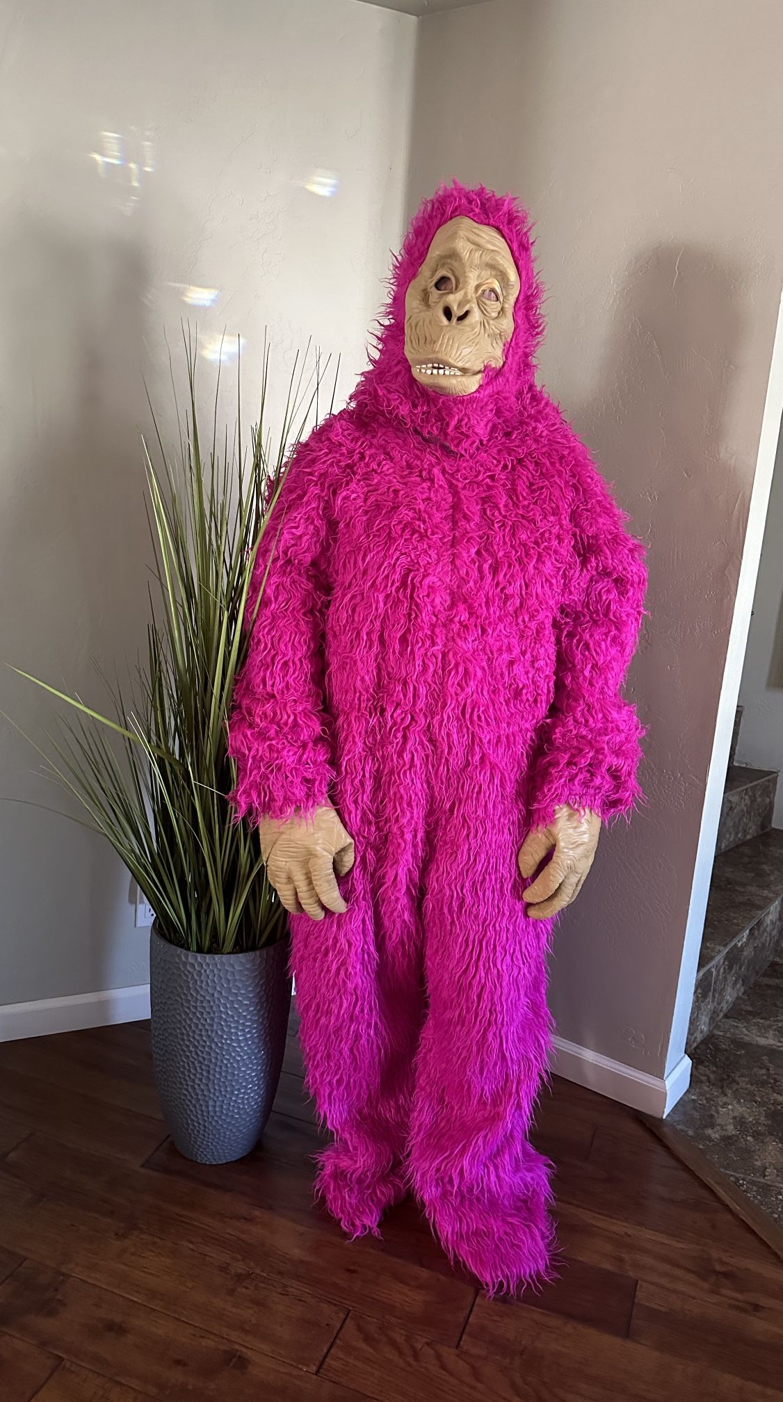 Pink Gorilla Costume for Sale in Bonita, CA OfferUp
