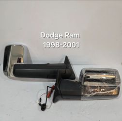 Dodge Ram 1998-2001 Towing Mirror