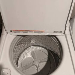 GE Energy Star Washing Machine