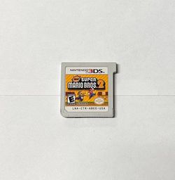 New Super Mario Bros. 2(Nintendo 3DS, 2012)(Loose)Tested Working - $15