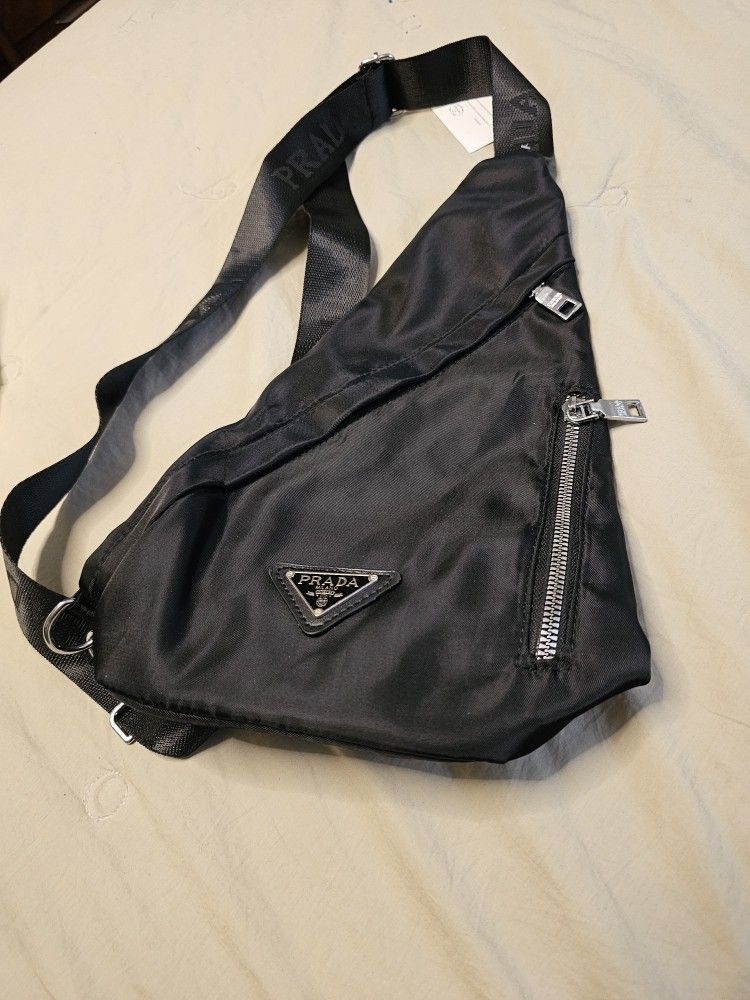 PRADA Re nylon Crossbody Bag