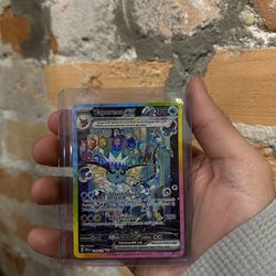 2025 POKEMON PRISMATIC EVOLUTIONS SPECIAL ILLUSTRATION RARE VAPOREON EX