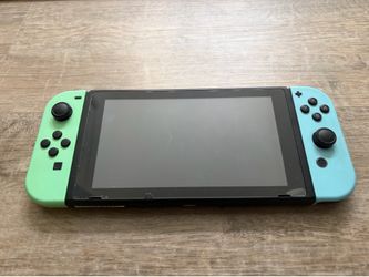 Nintendo Switch - Animal Crossing Edition