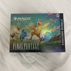 Magic The Gathering Chocobo Bundle