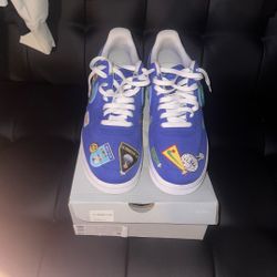 Nike Air Force 1 ‘07’ Patched Up