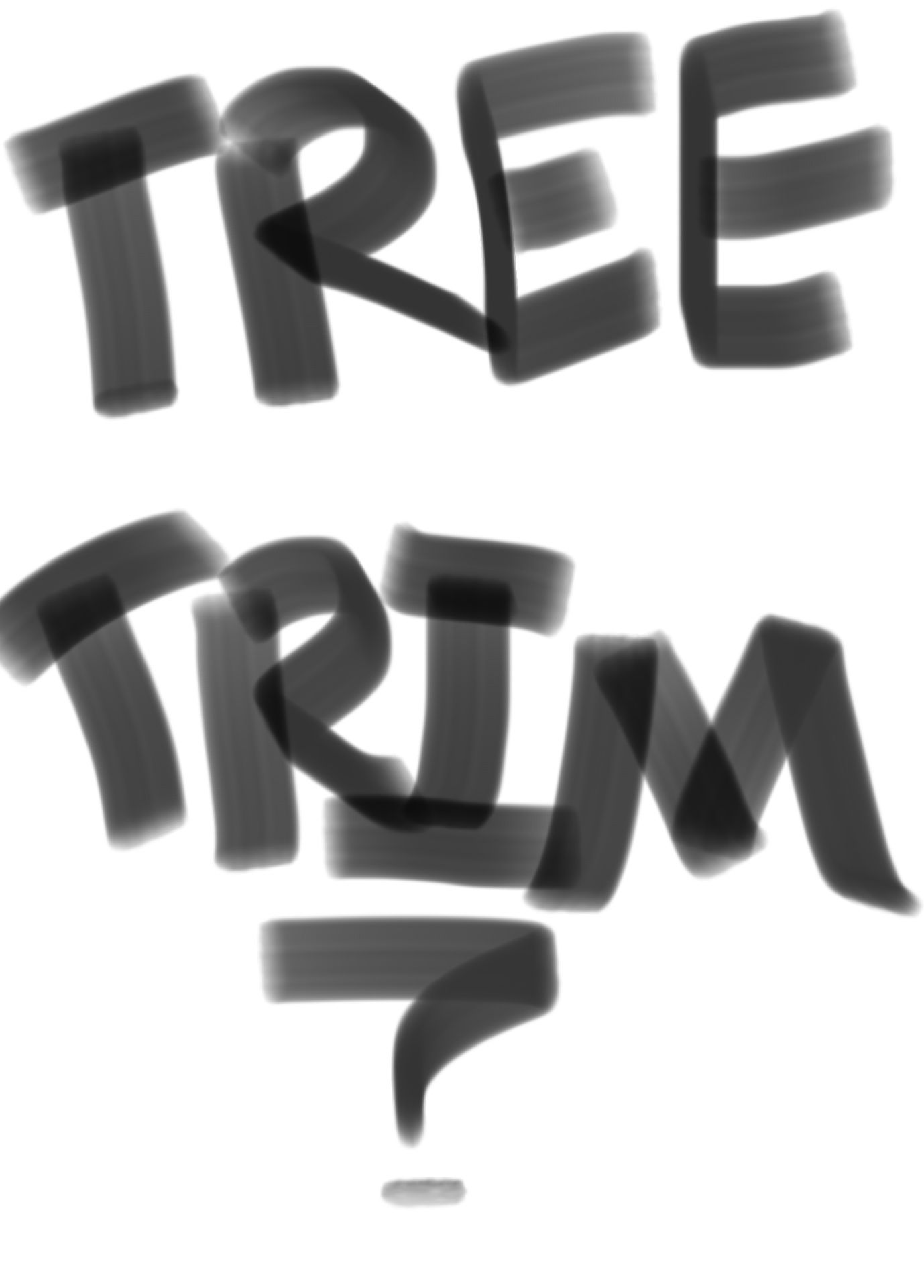 Trimming!!! Green!! Need!! Work!! Message!! Me!!