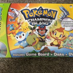Pokemon Champion Island DVD Board Game Snap TV Games 2007 Complete and mint