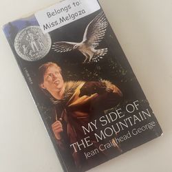 My Side Of The Mountain By Jean Craighead George Paperback
