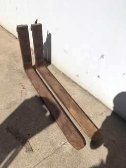 Bobcat Forklift forks