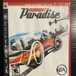 Burnout Paradise For PlayStation 3