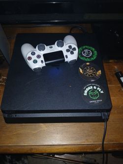 Ps4  black slim 1tb