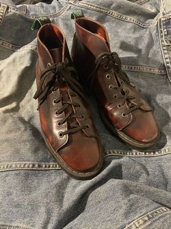 Solovair British Blood Boots