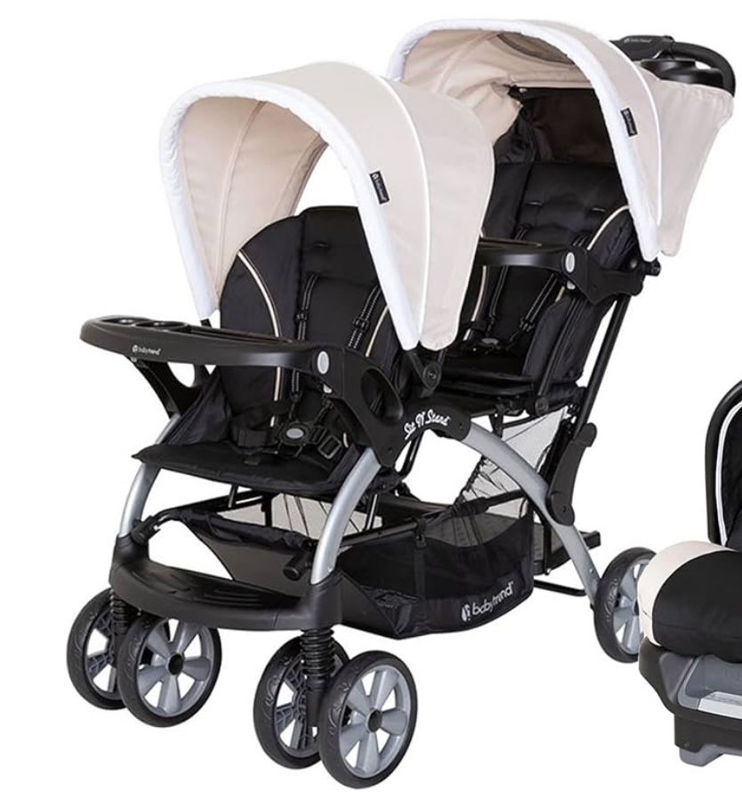 Baby Trend Sit And Stand Stroller