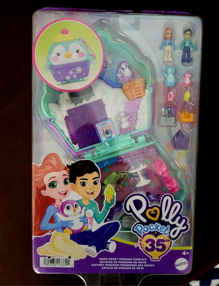 POLLY POCKET 35TH ANNIVERSARY SET
