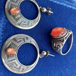 925 STERLING SILVER  "" INDIA  JEWELRY ""