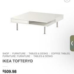 IKEA Coffee table 37 3/8×37 3/8 “
