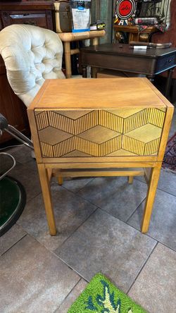 Antique nightstand