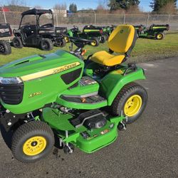 $700 OFF ALL X700 SERIES MOWERS 