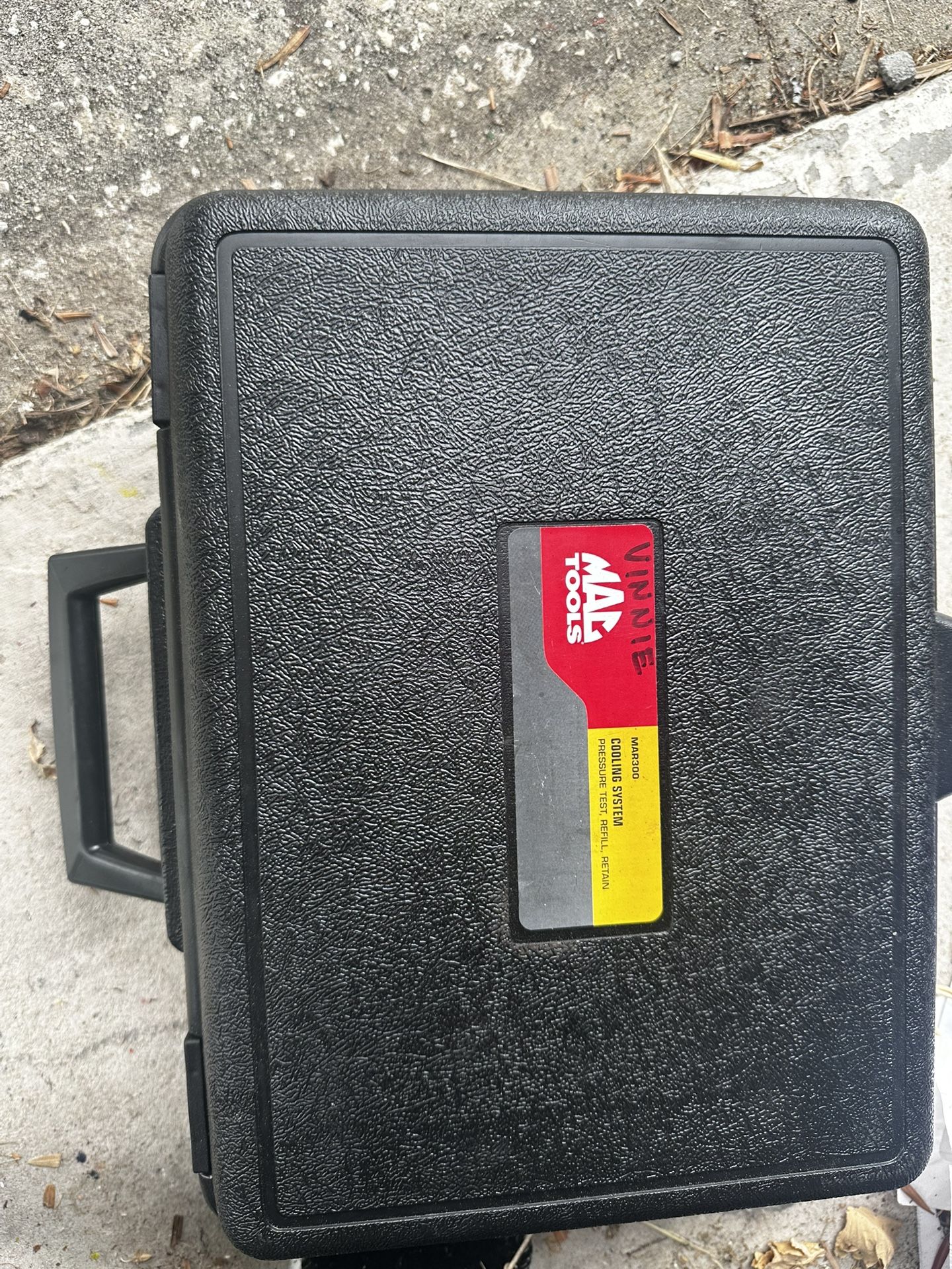 Mac Tool Coolant Tester And Re-fill