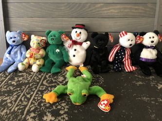 Beanie baby lot
