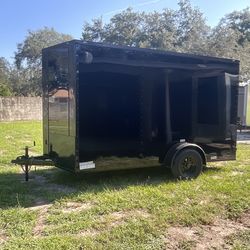 Brand new cargo trailers 6 x 12 three year factory warranty in Orlando, Florida