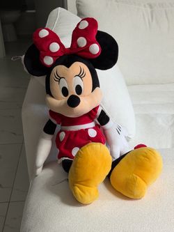 BIG Disney MINNIE Mouse Plush