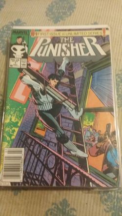 Super rare the punisher 1th july
