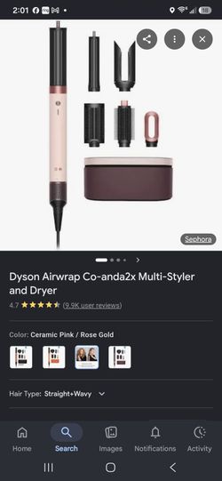 Dyson Airwrap Co-anda2x Multi-Styler and Dryer