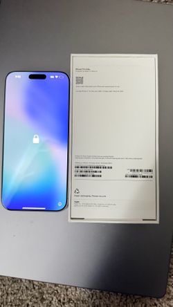 iPhone 17 Pro max 1TB for parts only( iCloud lock)