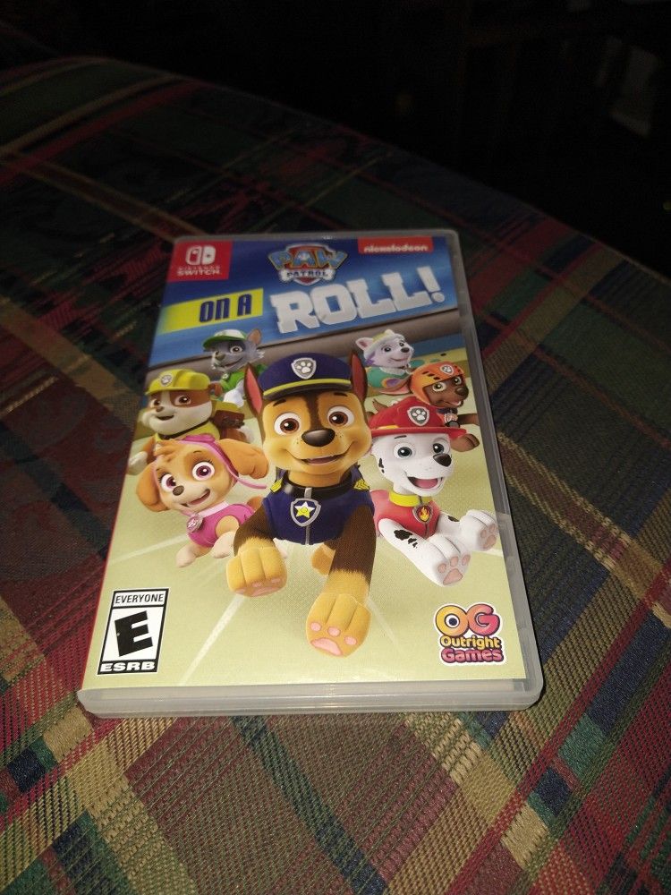 Paw Patrol On A Roll Nintendo Switch Video Game