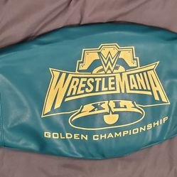 Wwe Gold Belt For Sale In Philly Only 