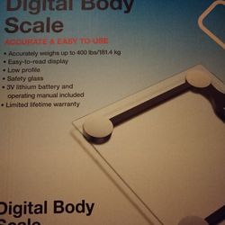 Digital Body Scale