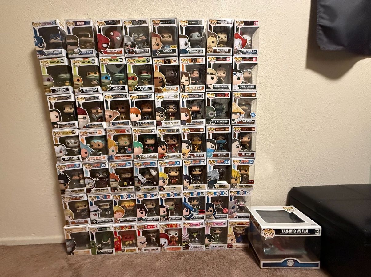 Funko Pop Collection