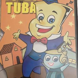 Tubby Tuba Movie Video DVD By Eastwestdvd. Old Cartoon, Like New. Pickup East Or West