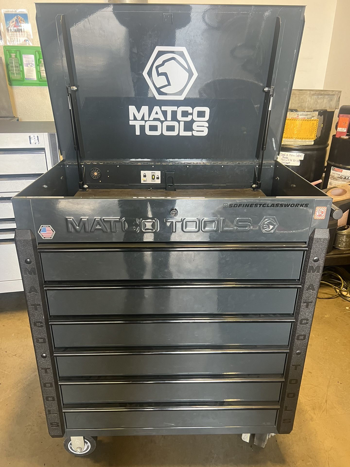 MATCO TOOL CART