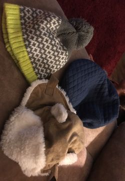 Baby hats 6-12 months