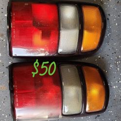 CHEVY BACK LIGHTS......