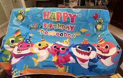 BABY SHARK BIRTHDAY SUPPLIES